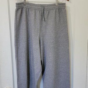 Hanes comfort blend gray men’s sweatpants M